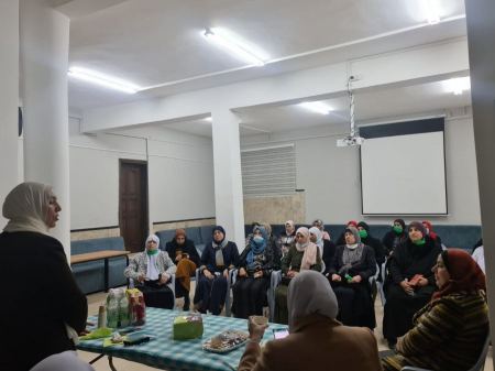 إيمان ياسين خطيب لنساء كفر برا: أعتز بكنّ ومعًا لنصر كبير للموحدة